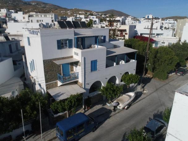 Galini Chora Tinou Apartment Tínos Exterior foto